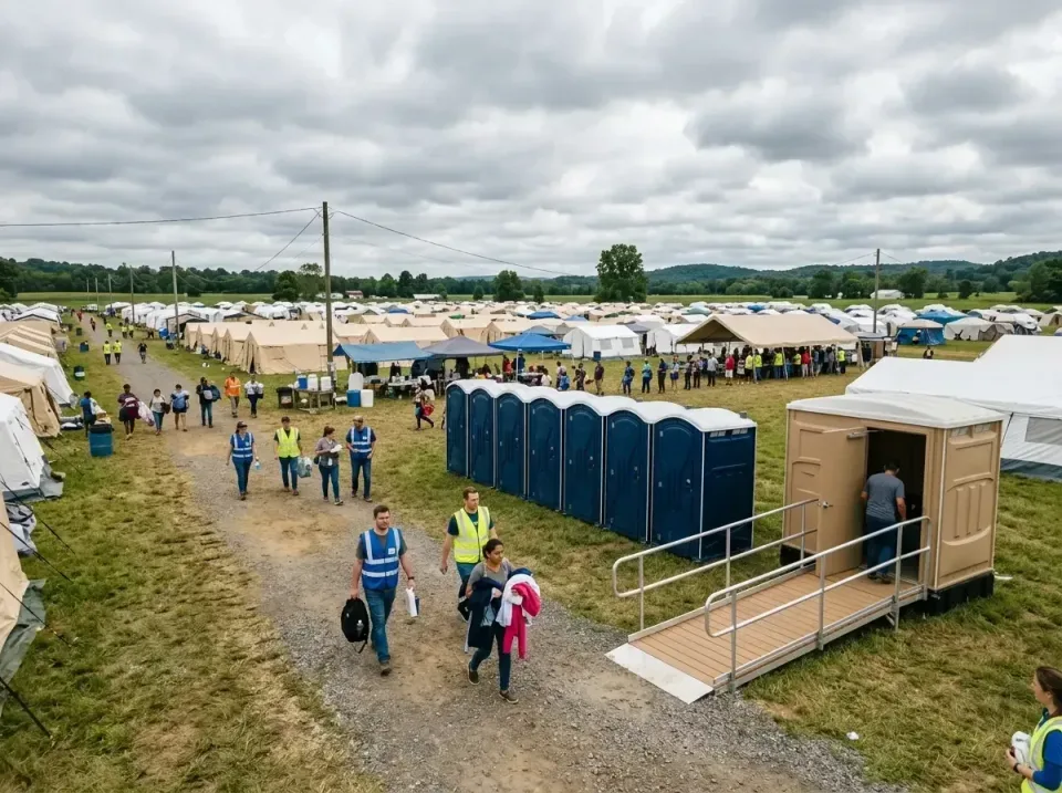 disaster-relief-camp-restrooms-010 — frequently asked questions, Dumpster & Portable Bathrooms Rental in Southport, IN
